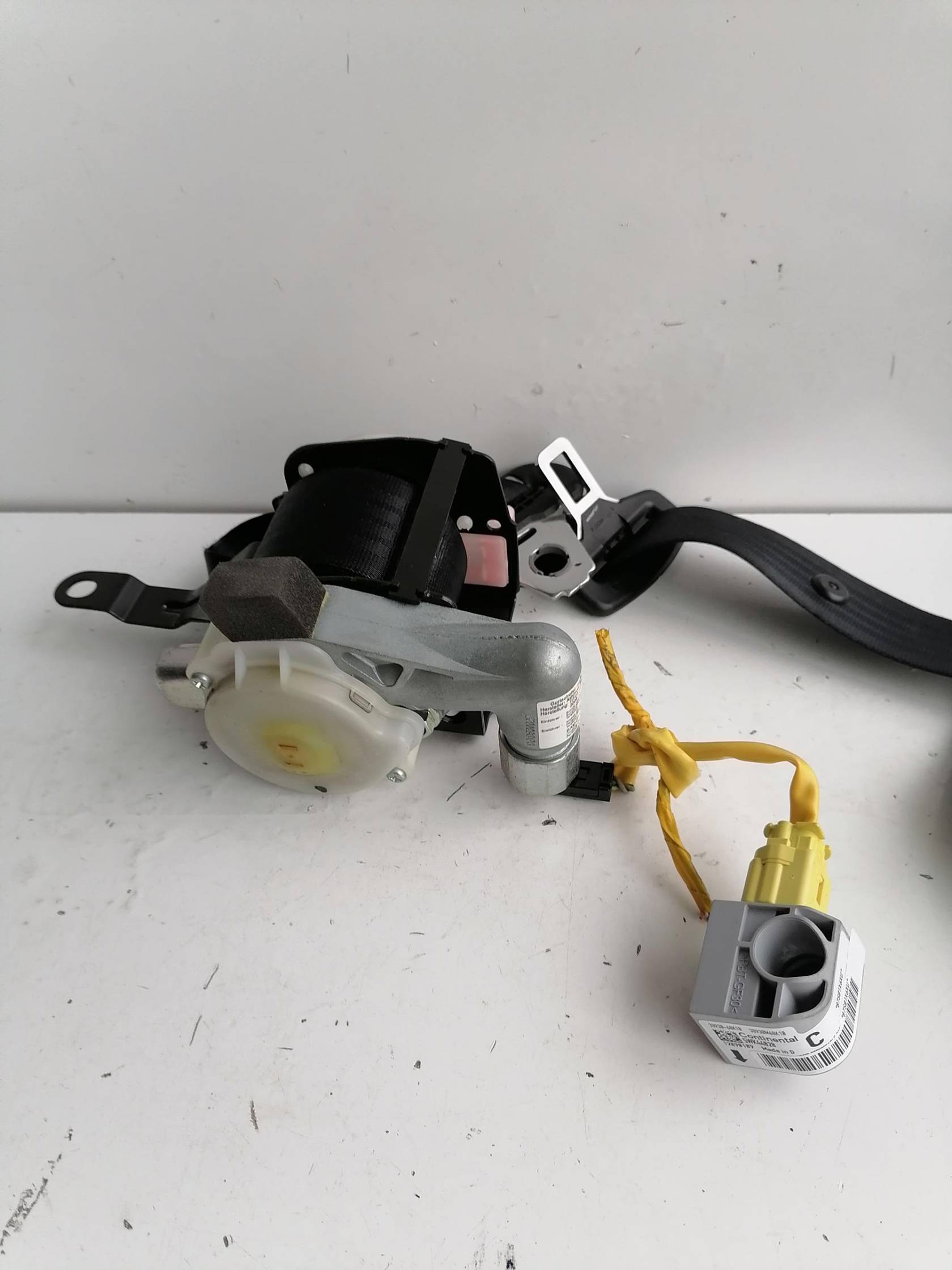 Cintura di sicurezza ant. sx.